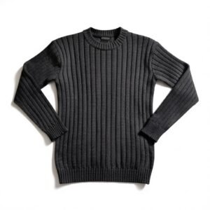 charcoal sweater